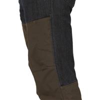 Reinforced overlays for added protection, Denim Wash