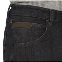 Reinforced utility pocket, Denim Wash