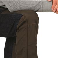 Reinforced overlays for added protection, Denim Wash
