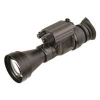 Built-in IR illuminator and flood lens