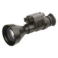 Built-in IR illuminator and flood lens