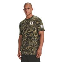 Under Armour Men&#039;s Freedom Short Sleeve Camo Shirt