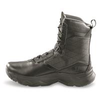 Under Armour Women's Stellar G2 Tactical Boots, Black/Black/Pitch Gray