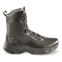 Under Armour Women's Stellar G2 Tactical Boots, Black/Black/Pitch Gray