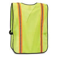 Back view, Hi-Vis Yellow