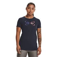 Under Armour Freedom Hook Women's T-Shirt - Academy / White - L