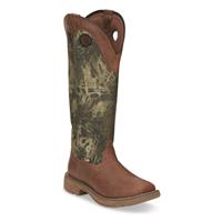 Justin Men&#039;s Stampede Rush Strike Snake Boots