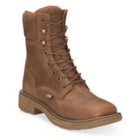 Justin Men&#039;s Stampede Rush Waterproof Work Boots