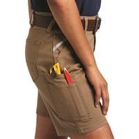 Utility pocket with pen slot