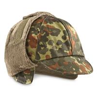 German Military Flecktarn Winter Cap