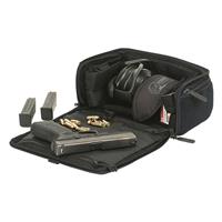 Storage for hand gun and all related range gear