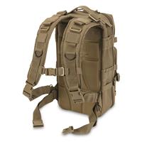 Adjustable shoulder, sternum and waist strap