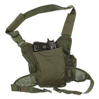Padded carry holster