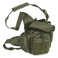 Adjustable shoulder and waist strap