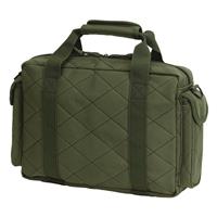 Nylon body with cross-cut stitching for strength