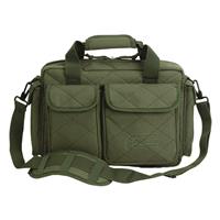 (2) padded covered pockets with elastic loops