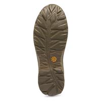 Multi-lug rubber outsole for traction