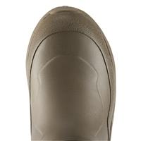 Multi-layer rubber with added texture in high-wear areas