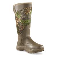 LaCrosse Men&#039;s Alpha Agility 17&quot; Waterproof Rubber Snake Boots, NWTF Mossy Oak Obsession