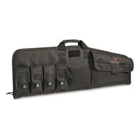 Plano SXS Double Rifle Case, Black - 125633, Gun Cases at Sportsman's Guide