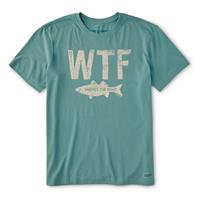 Life Is Good Men&#039;s Where&#039;s The Fish Crusher Tee