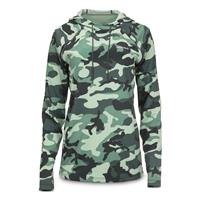 Simms Womens SolarFlex Hoodie, Print