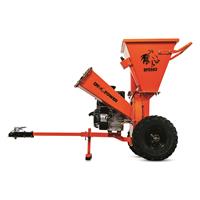 DK2 OPC503 7HP 3&quot; ATV Towable Wood Chipper And Shredder, 4000 RPM