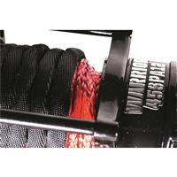 ArmorTek synthetic rope is 7x stronger than traditional steel cables.