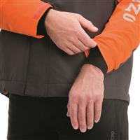 Internal neoprene cuffs, Red Orange