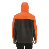 Back view, Red Orange