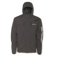 Grundens Men's Transmit Waterproof Jacket, Anchor