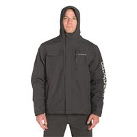 Grundens Men's Transmit Waterproof Jacket, Anchor