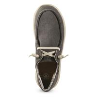 Ariat Women's Hilo Shoes, Washed Black