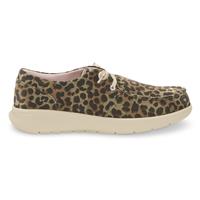 Ariat Women's Hilo Shoes, Olive Leopard Print