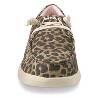 Ariat Women's Hilo Shoes, Olive Leopard Print