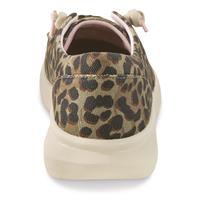 Ariat Women's Hilo Shoes, Olive Leopard Print
