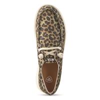 Ariat Women's Hilo Shoes, Olive Leopard Print