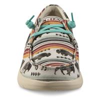 Ariat Women's Hilo Shoes, Buffalo Print