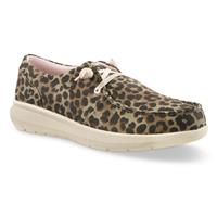 Ariat Women's Hilo Shoes, Olive Leopard Print