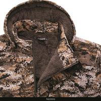 Plush sherpa-fleece lining in the body