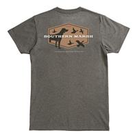 Southern Marsh Men's Branding Hunting Dog Pocket Shirt - 725850, T ...