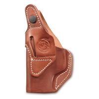 Cebeci Arms Tan Leather IWB Holster, Smith &amp; Wesson M&amp;P9 Shield, Right Hand