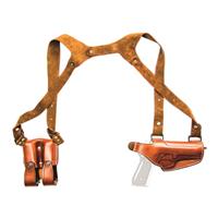 Cebeci Arms Leather Horizontal Shoulder Holster, 1911