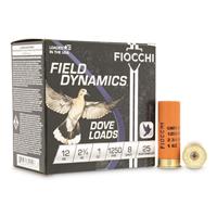 Fiocchi Dove Loads, 12 Gauge, 2 3/4", 1 oz., 25 Rounds