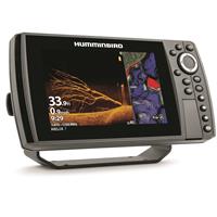 7in 1024x600 pixel HD display pre-loaded with split-screen view options