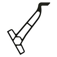 Includes stainless steel mounting hardware