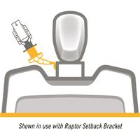 Add additional vertical rise and setback