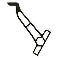Includes stainless steel mounting hardware