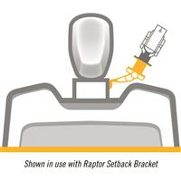 Add additional vertical rise and setback