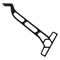 Includes stainless steel mounting hardware